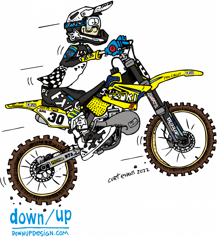 Allen Pope – Suzuki — original artwork