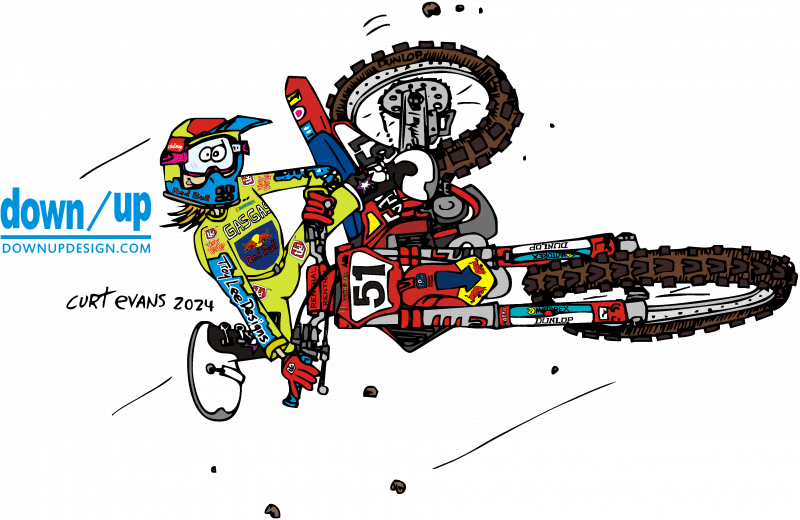 Bam Bam Gas Gas — original artwork