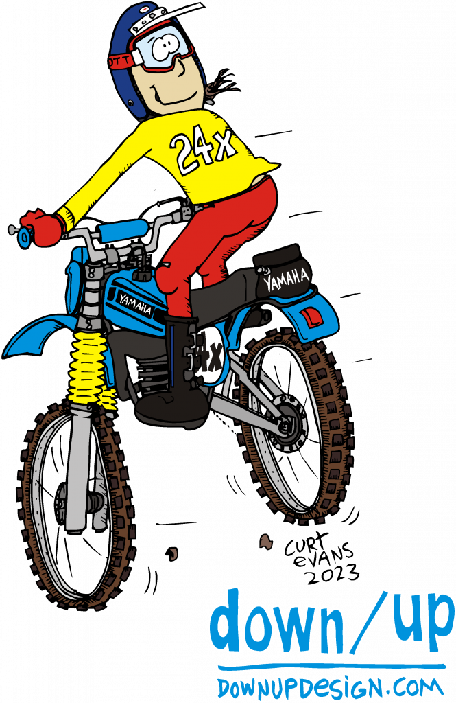 Yamaha – Dee Grainger — original artwork