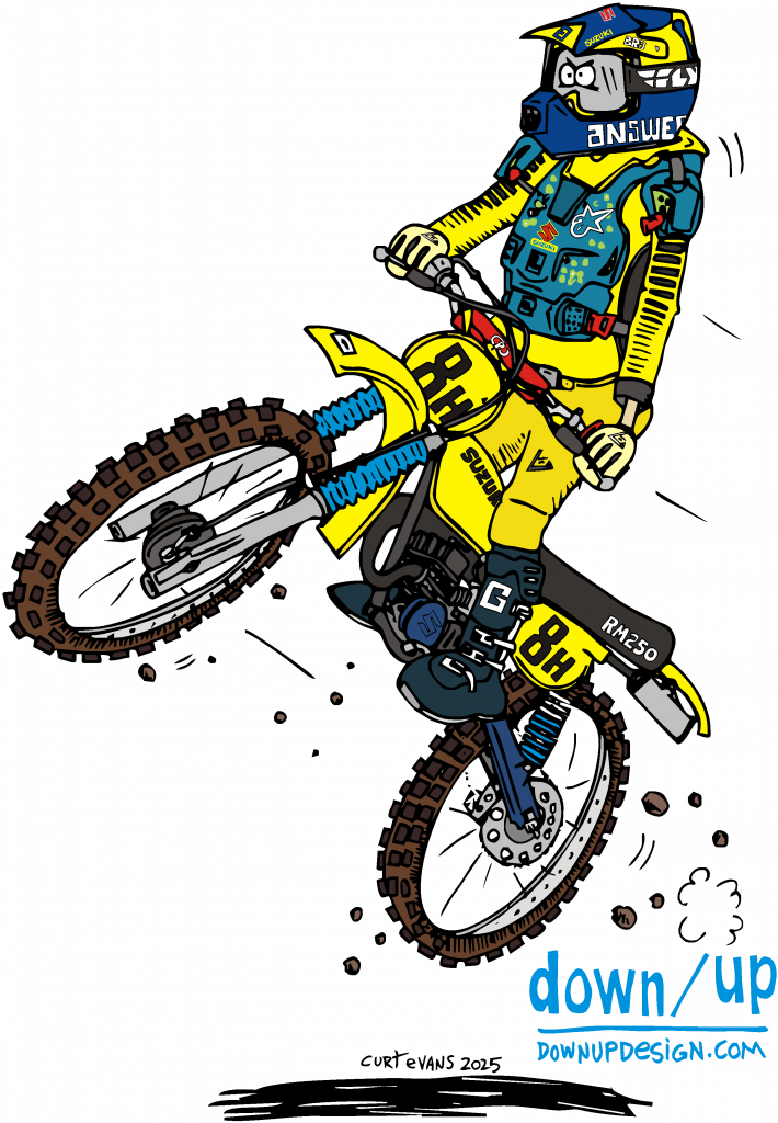 Garret Geene Jump — original artwork