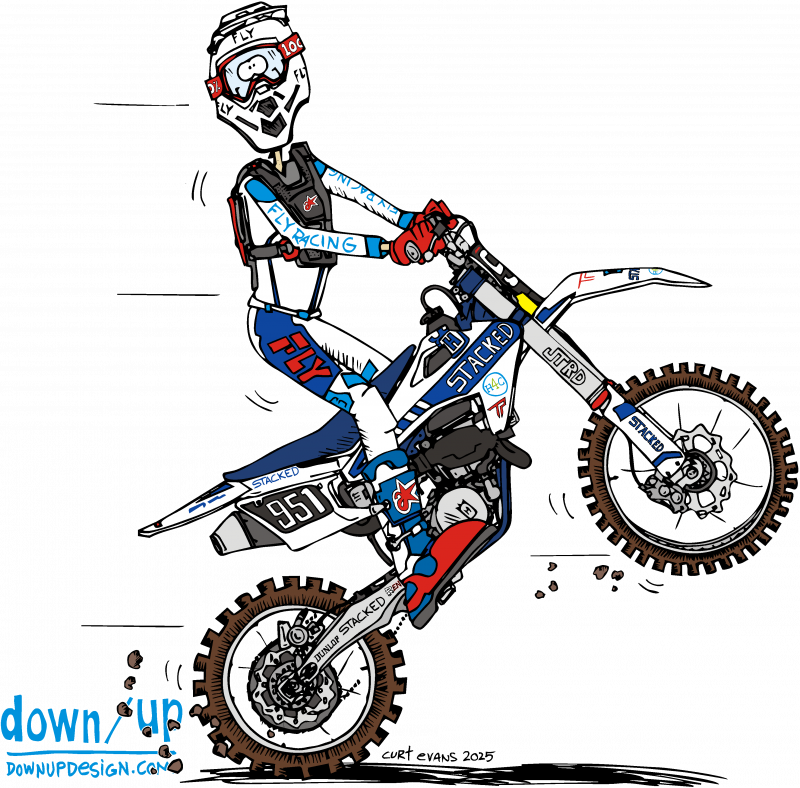 Husky – Ryder Stackhouse — original artwork