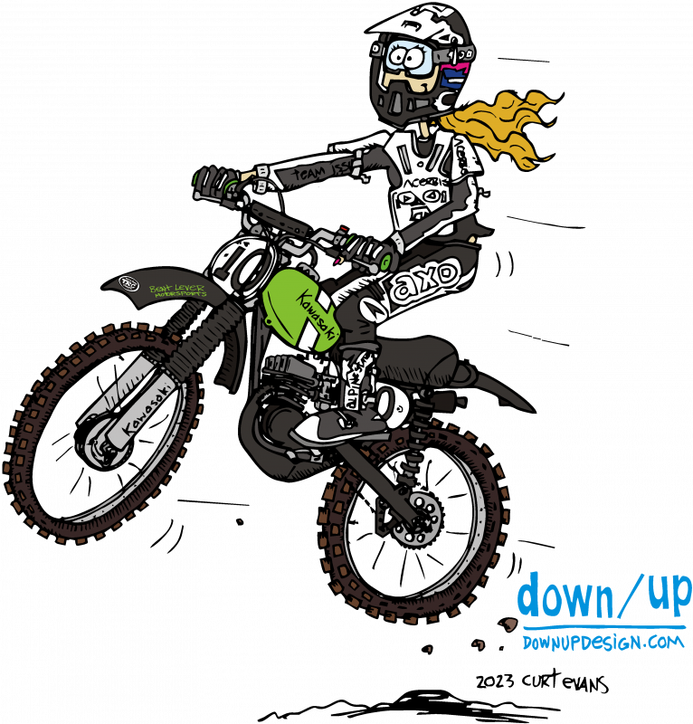John Ulver Kawi wife — original artwork