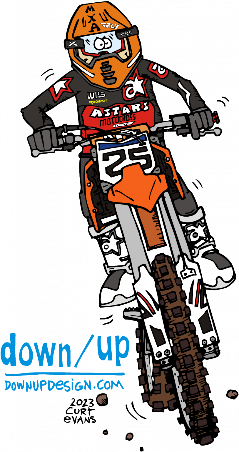KTM- Mark Hall — original artwork