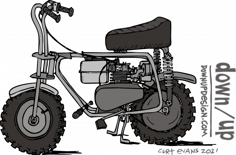 Mini Bike — original artwork
