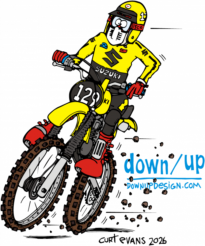 Old School Suzuki 2 — original artwork