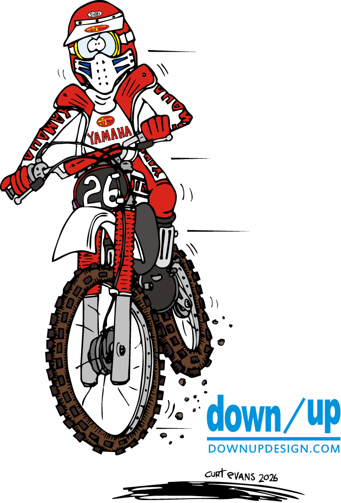 Old School Yamaha Euro — original artwork