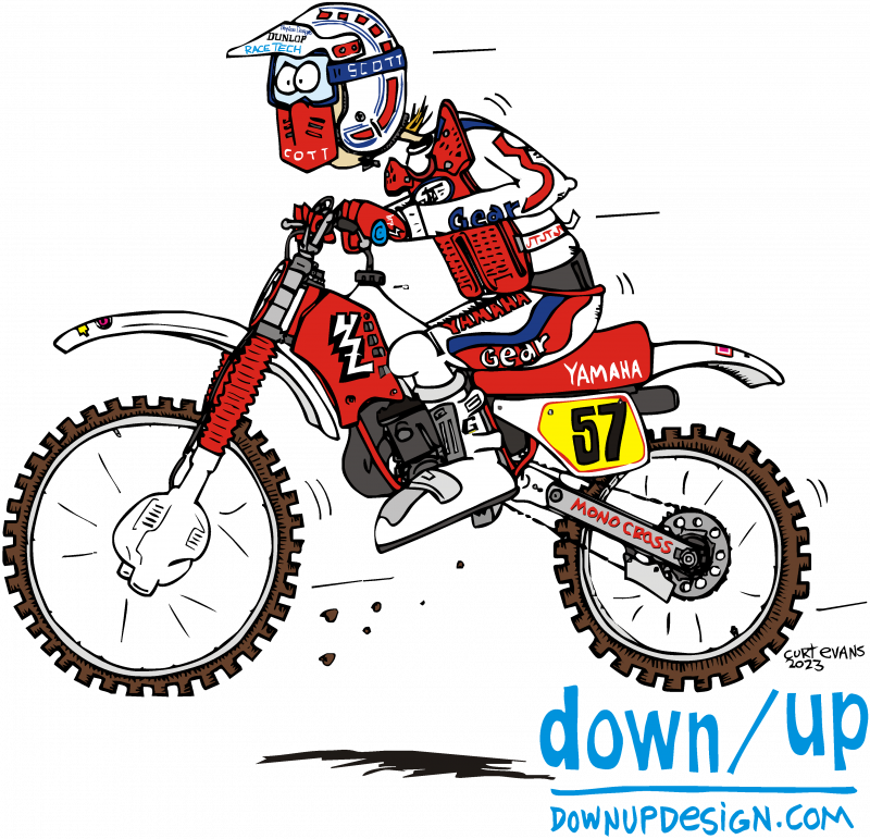 Fred Kunkle – Yamaha — original artwork